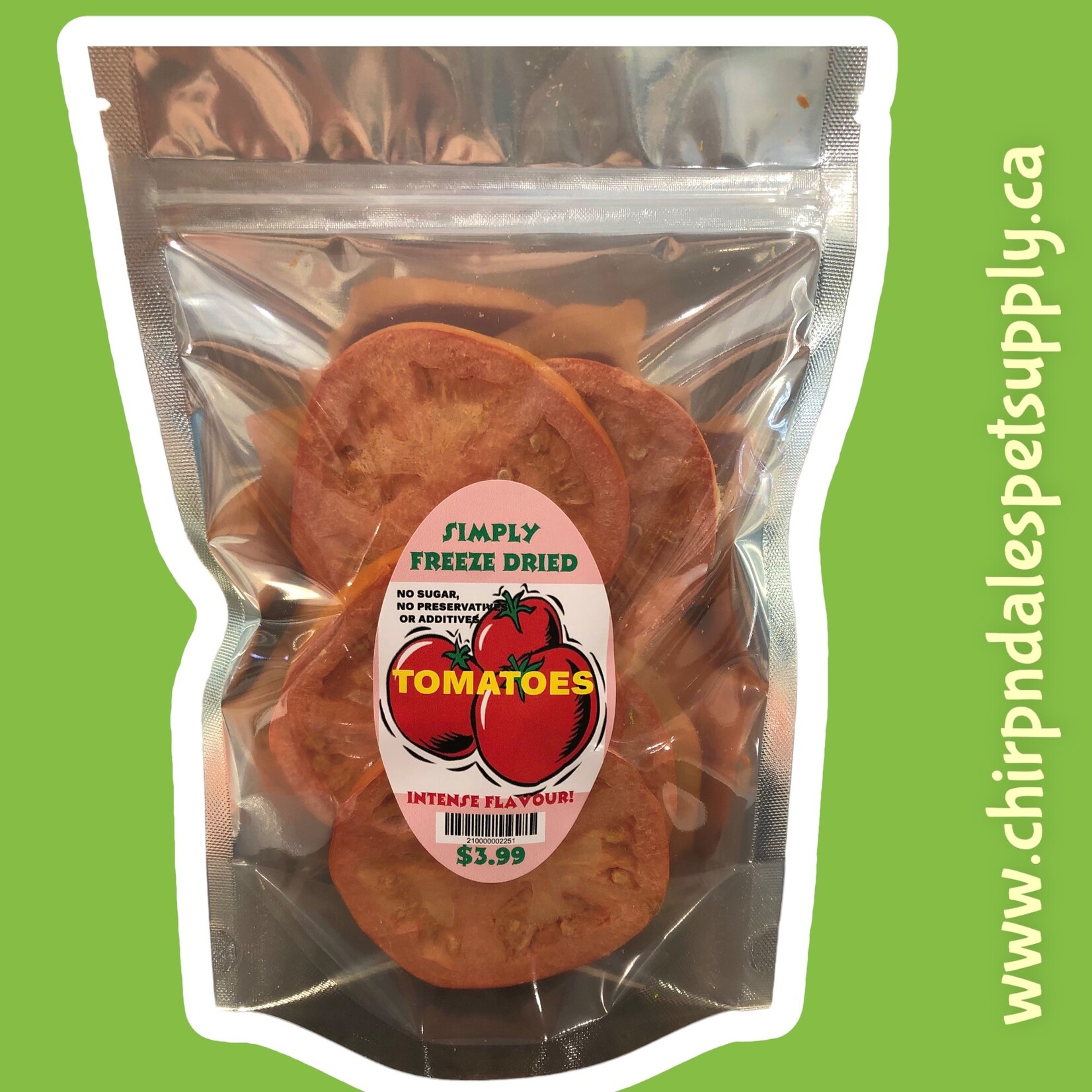 CND Freeze Dried Products SIMPLY TOMATOES FREEZE DRIED