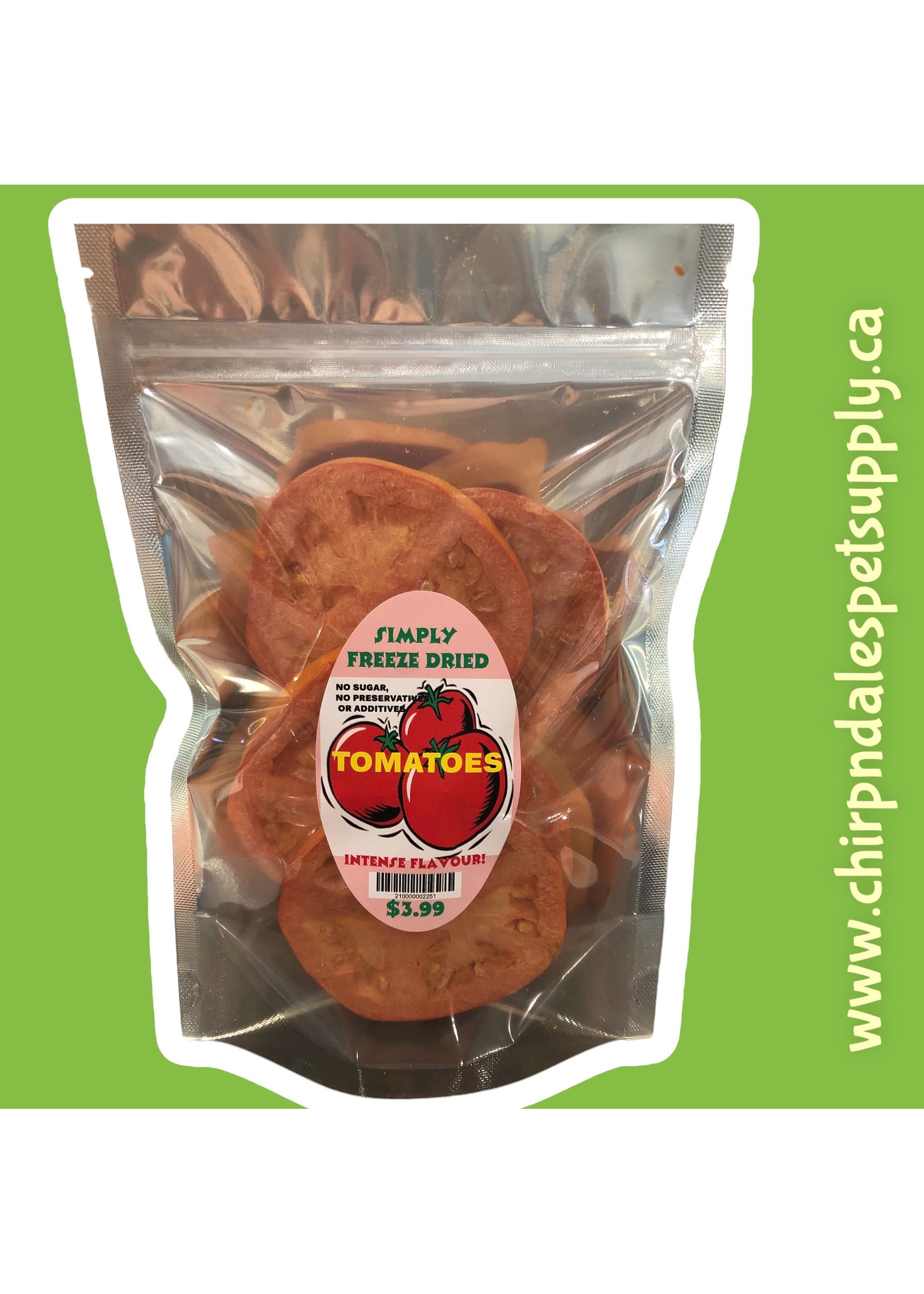 CND Freeze Dried Products SIMPLY TOMATOES FREEZE DRIED