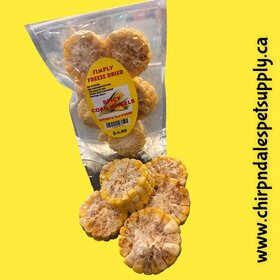 CND Freeze Dried Products Simply Corn Wheels Freeze Dried Spicy