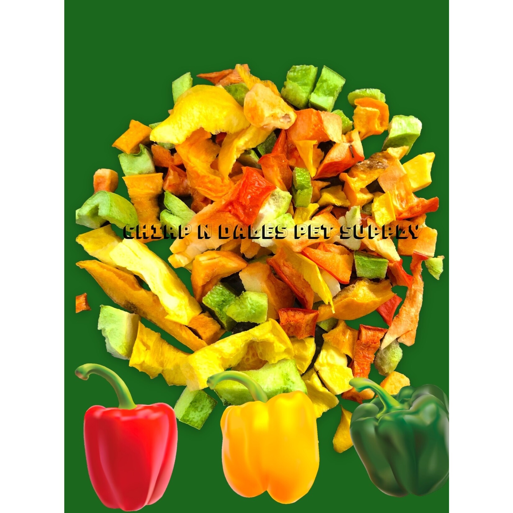 CND Freeze Dried Products Simply Sweet Peppers Mixed  Freeze Dried 15g