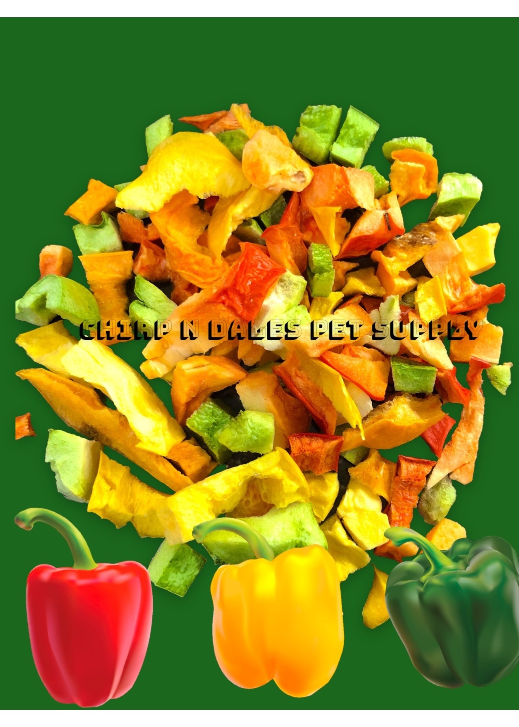 CND Freeze Dried Products Simply Sweet Peppers Mixed  Freeze Dried 15g