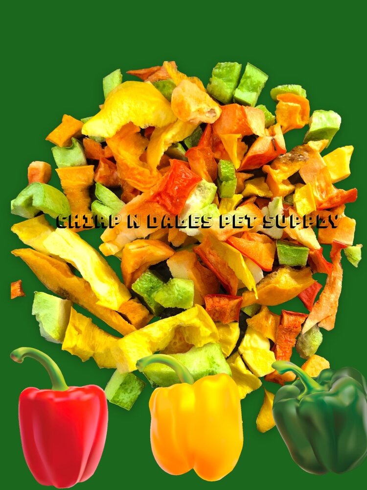 CND Freeze Dried Products Simply Sweet Peppers Mixed  Freeze Dried 15g