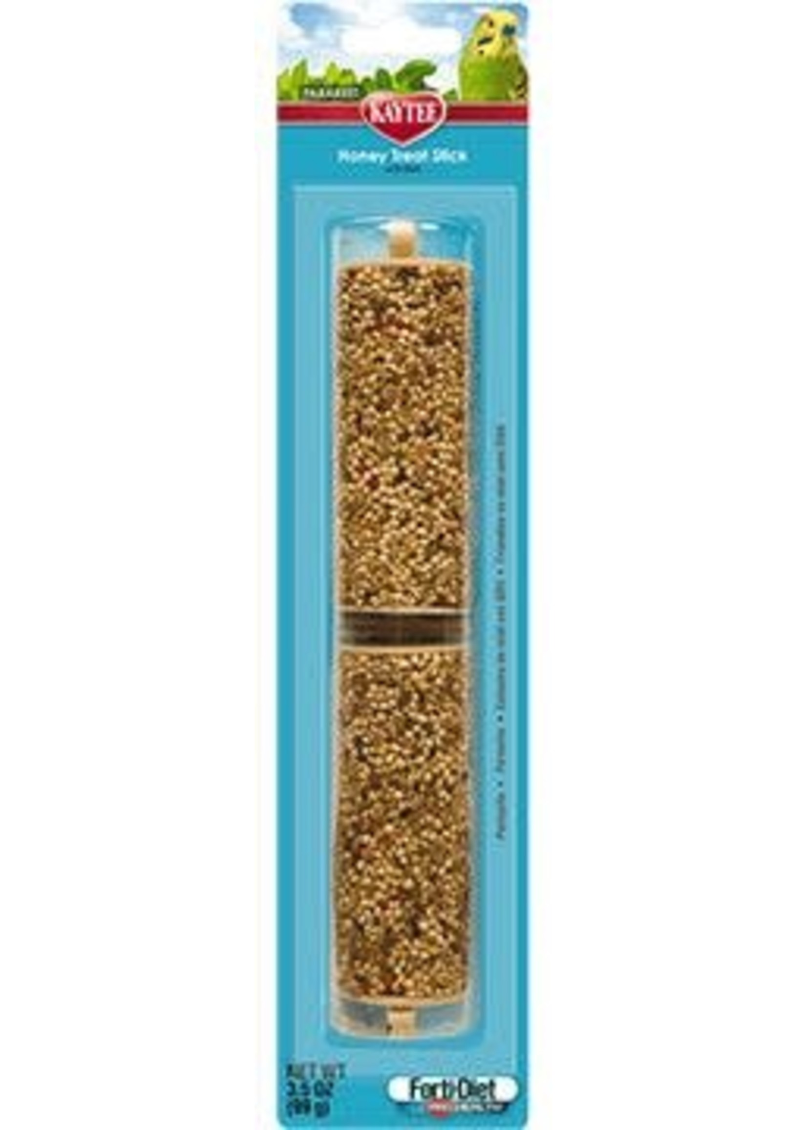 Kaytee Kaytee Forti Honey Treat Stick Parakeet Bird 1X3.5OZ