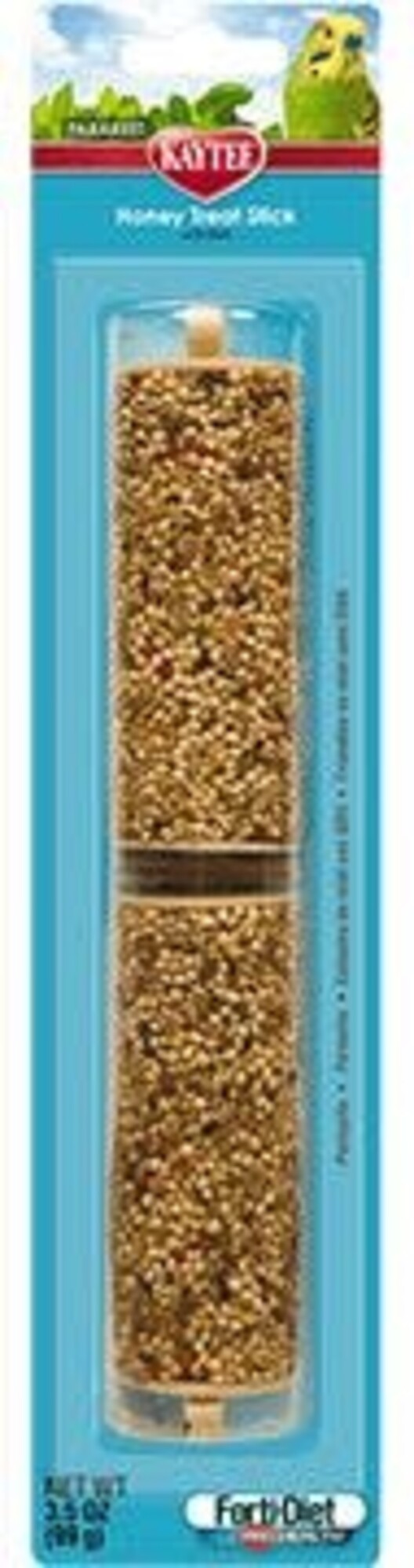 Kaytee Kaytee Forti Honey Treat Stick Parakeet Bird 1X3.5OZ