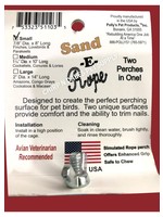 Polly's  Pet Products Polly Sand -E- Rope Perch Large