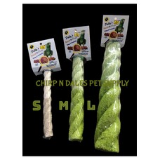 Polly's  Pet Products Polly Sand -E- Rope Perch Medium