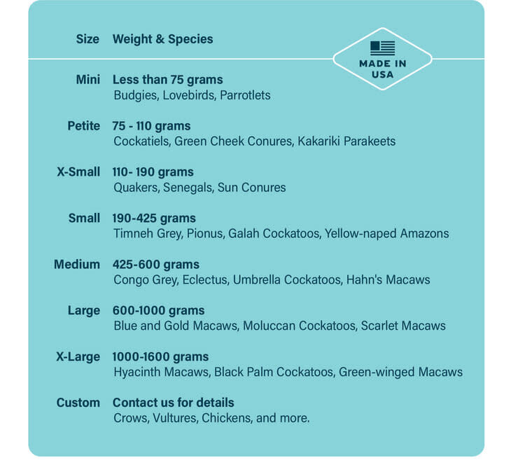 Parrot University Aviator Harness