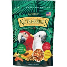 Lafeber's Lafeber Nutri-Berries Tropical Fruit Macaw & Cockatoo (10oz)