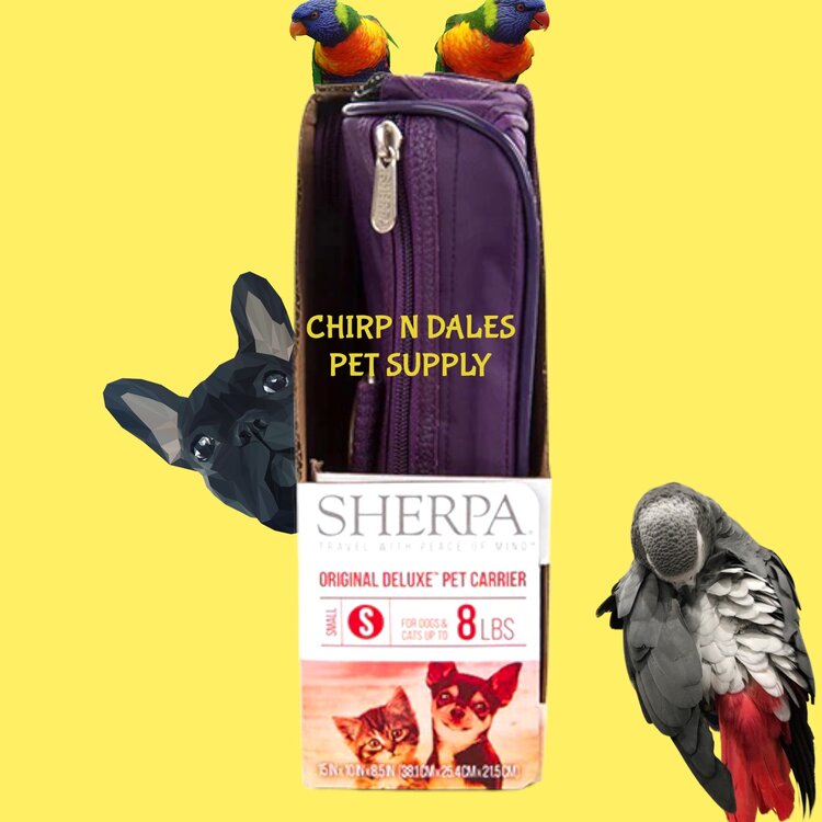 Sherpa Sherpa Original Deluxe™ Pet Carrier Small Plum