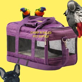Sherpa Sherpa Original Deluxe™ Pet Carrier Small Plum