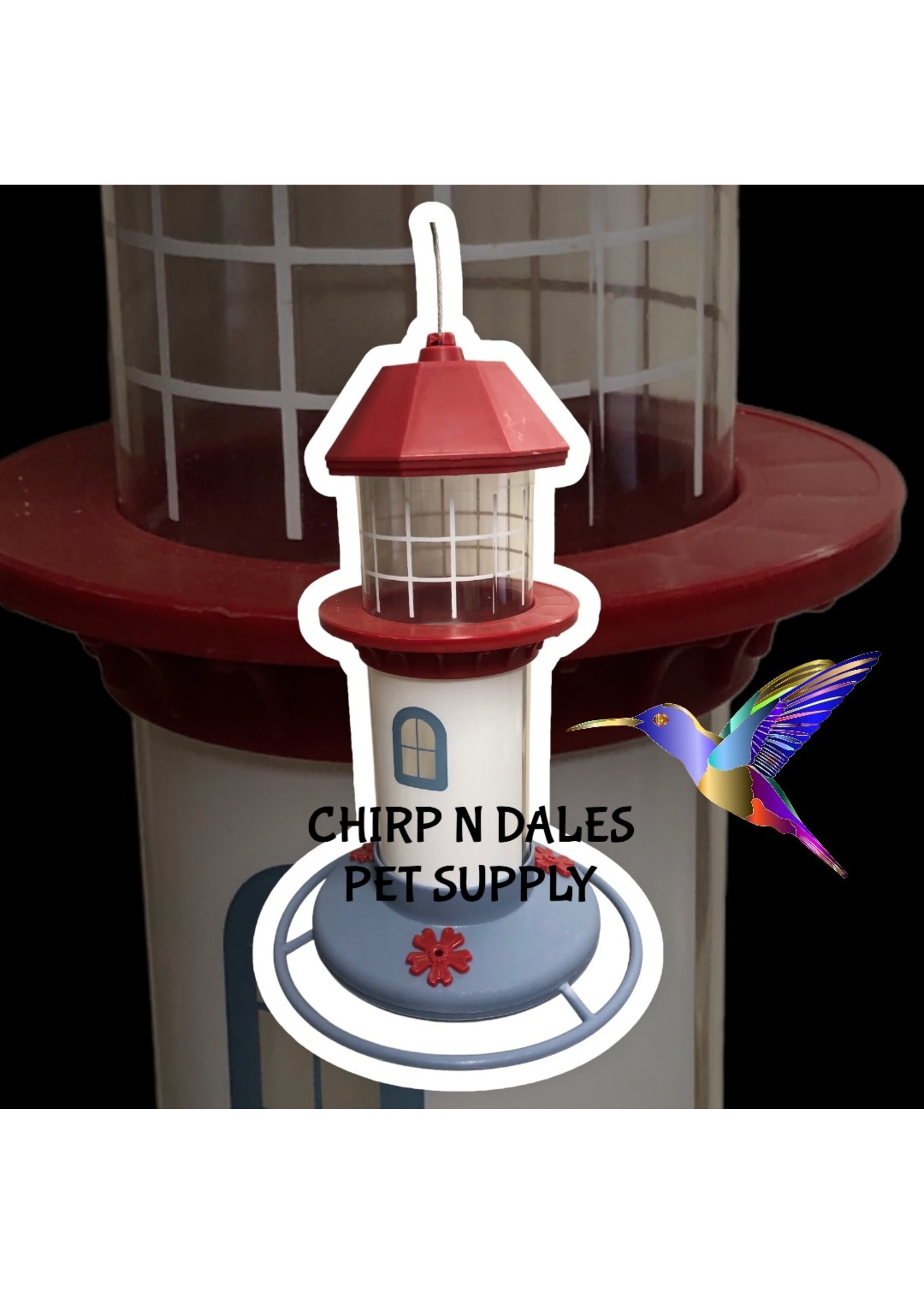 Pet Zone Products Pet Zone OurPets® Lighthouse Hummingbird Feeder