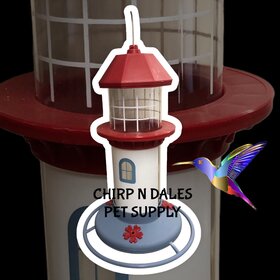 Pet Zone Products Pet Zone OurPets® Lighthouse Hummingbird Feeder