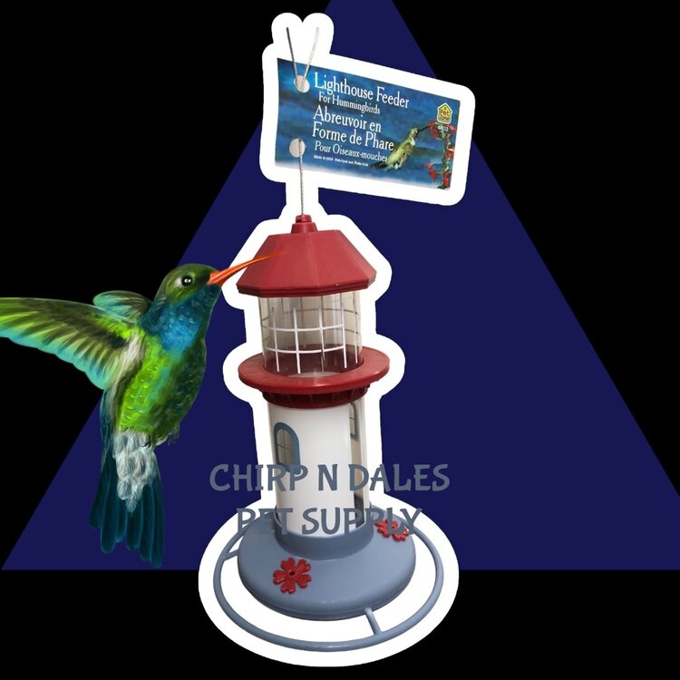 Pet Zone Products Pet Zone OurPets® Lighthouse Hummingbird Feeder