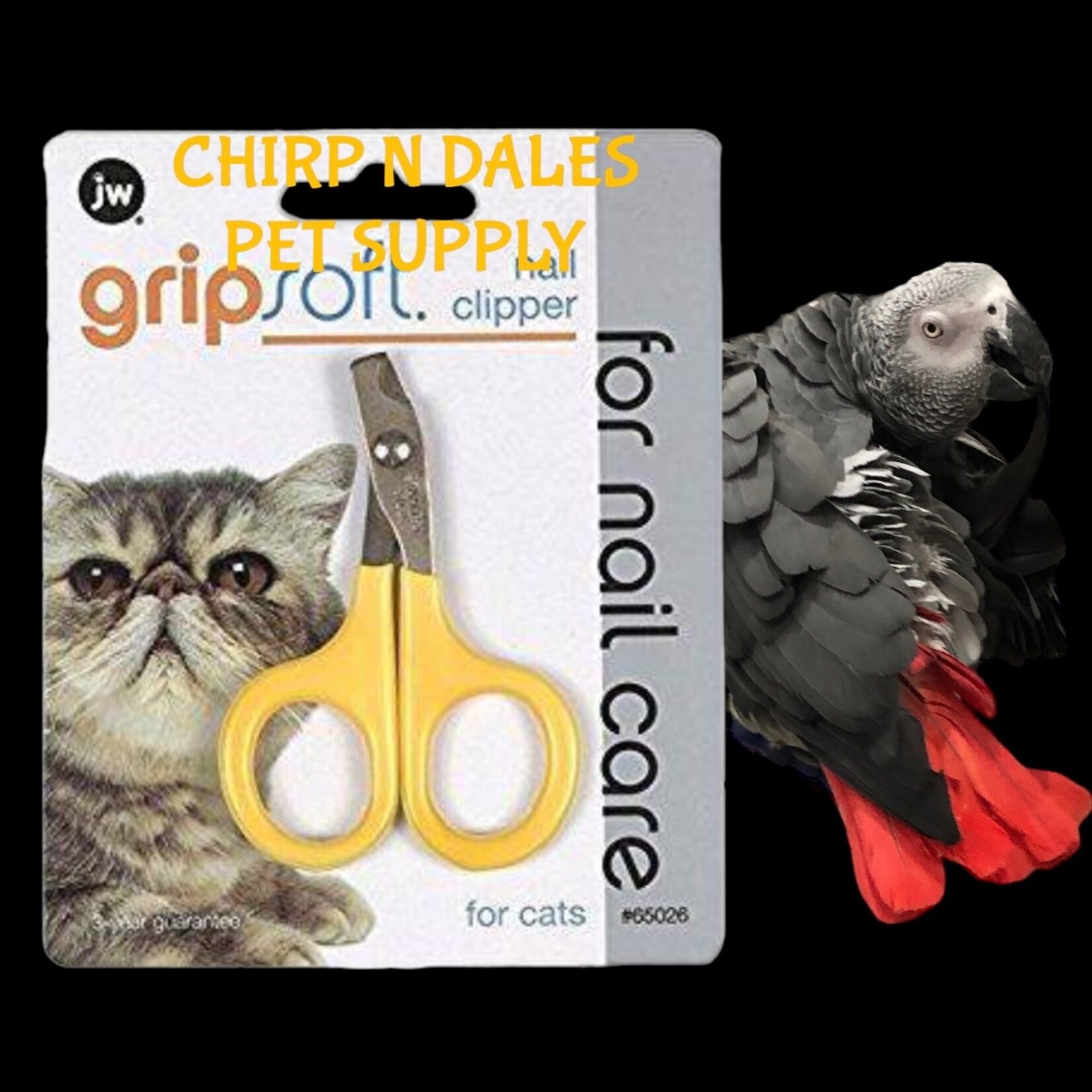 JW JW / Gripsoft Nail Clipper For Cats