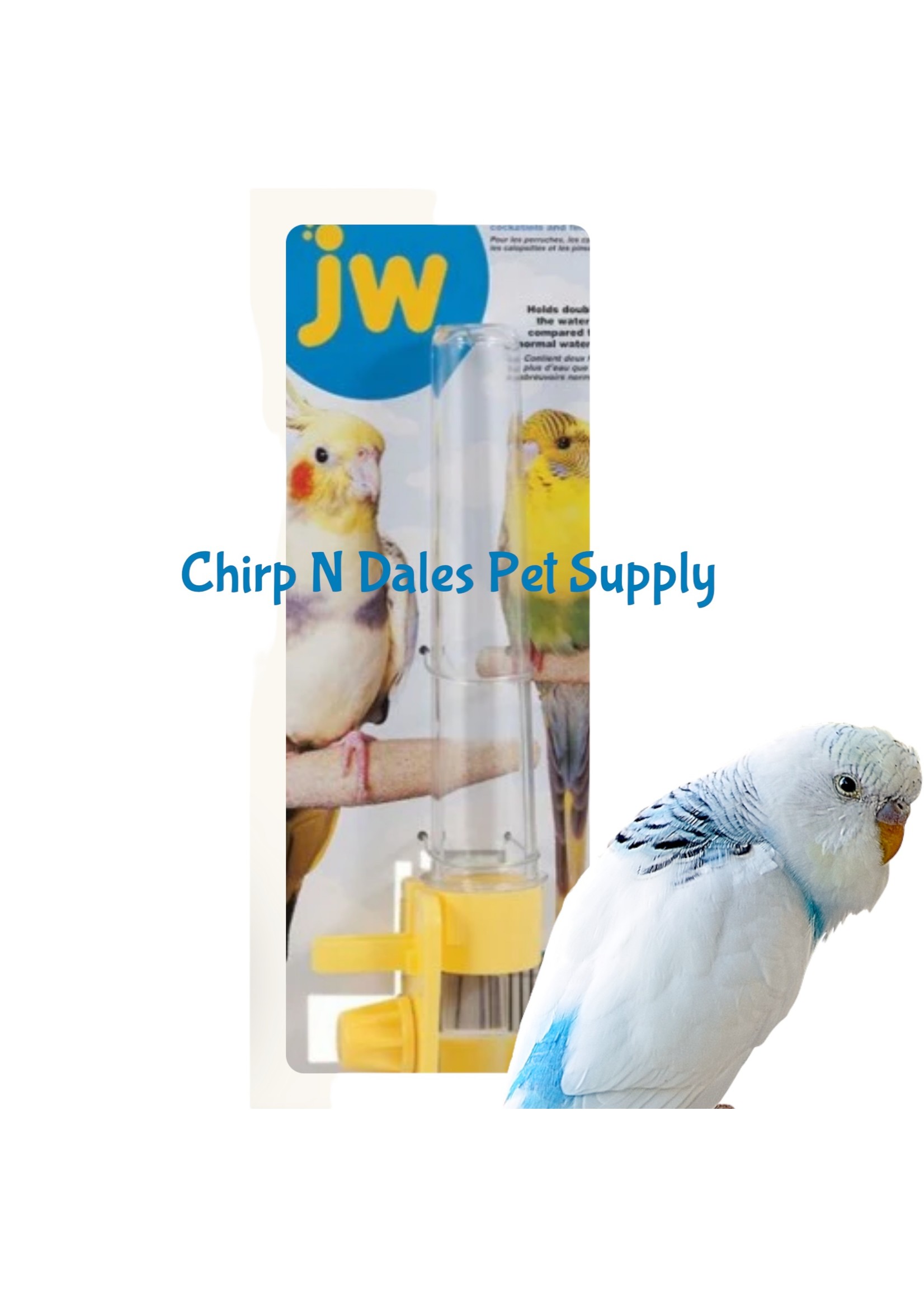 JW JW \ Clean Water Silo Waterer \ Tall 31301