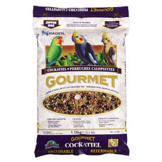 Hagen Hari Gourmet Premium Seed Mix for Cockatiels and Small Hookbills Mix 1.13kg 2.5 lb