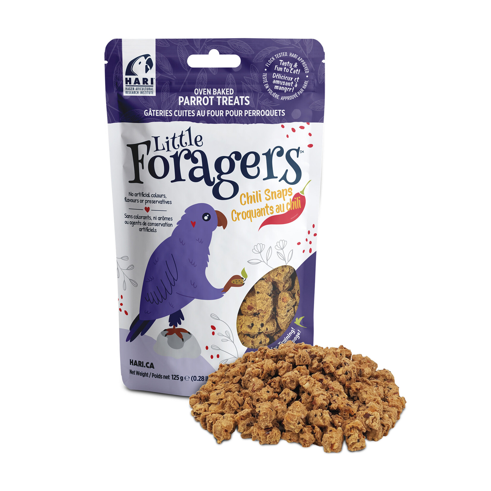 Hari Little Foragers Chili Snaps 125g