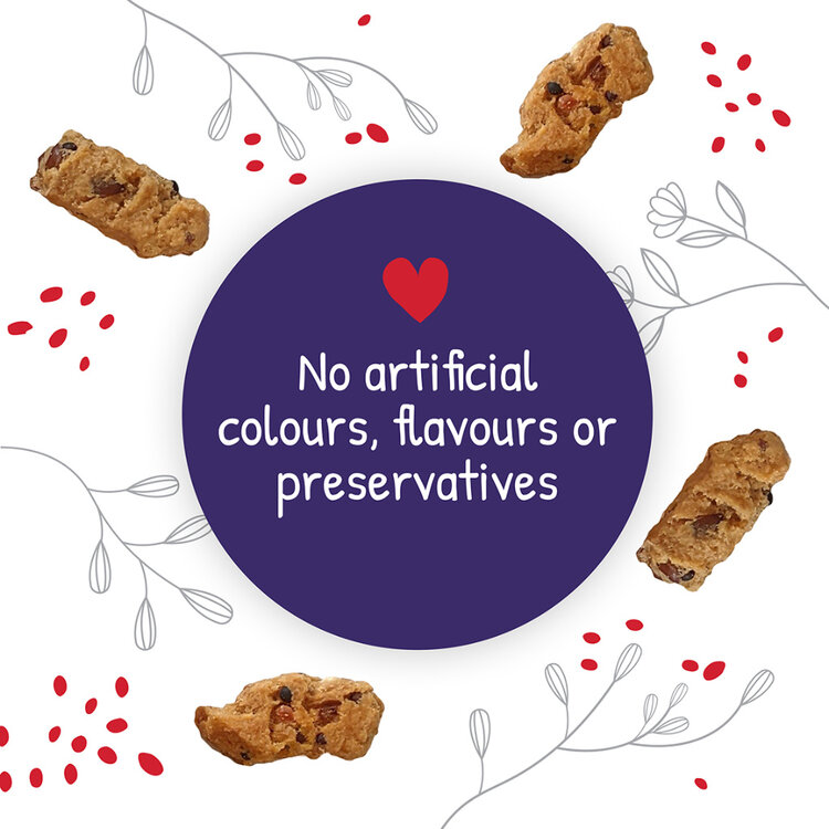 Hari Little Foragers Chili Snaps 125g