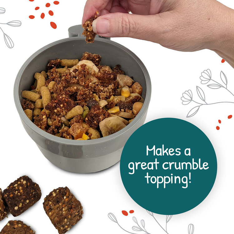 Hari Little Foragers Chili Snaps 125g