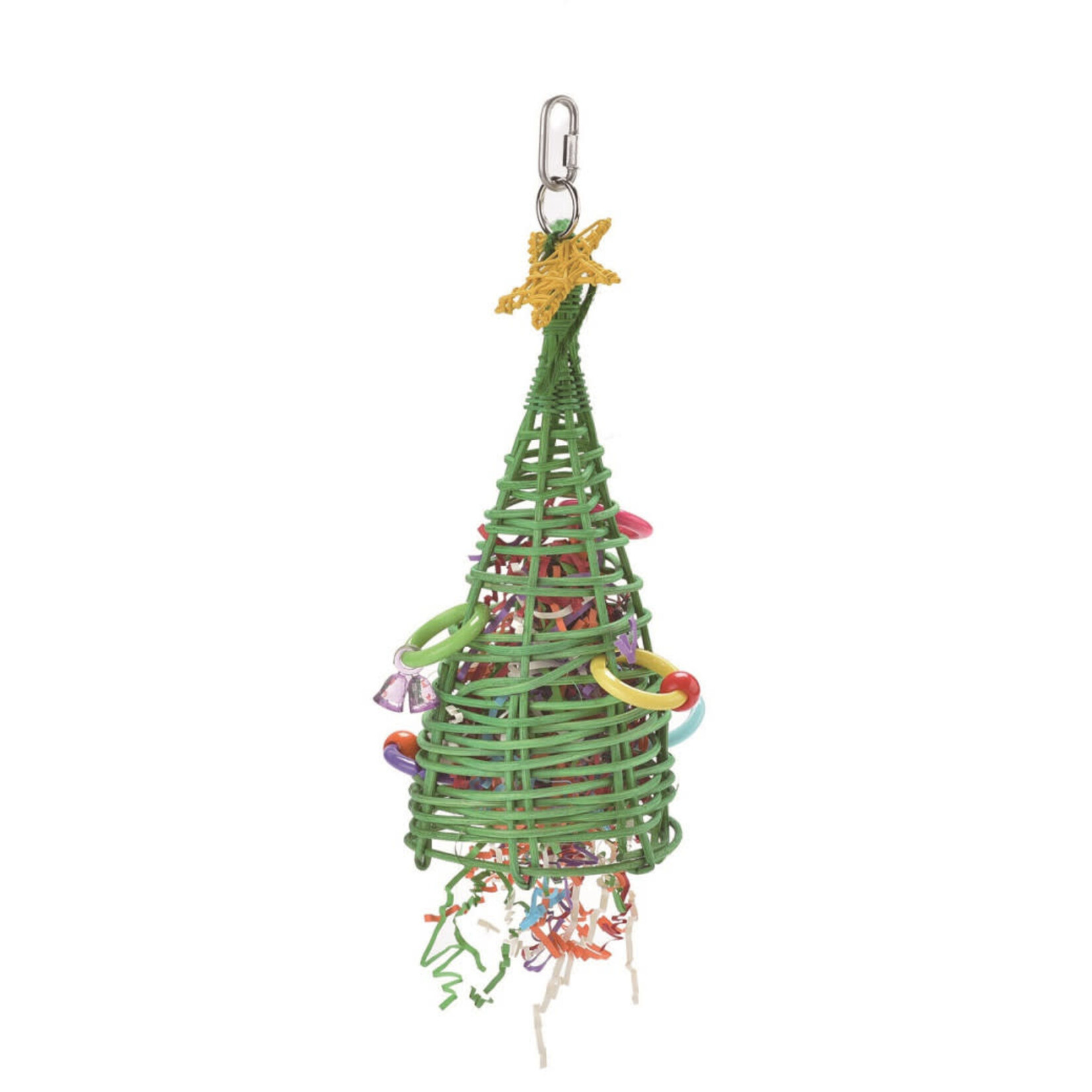 Jolly Jungle Jolly Jungle Large Christmas Tree 11" Tall x 4.5" Wide
