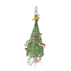 Jolly Jungle Jolly Jungle Large Christmas Tree 11" Tall x 4.5" Wide