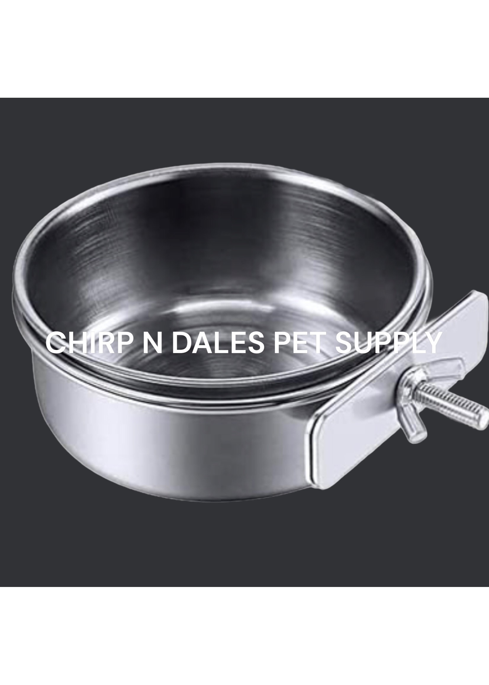 Stainless Steel Clamp Cup (5oz) BB-1122