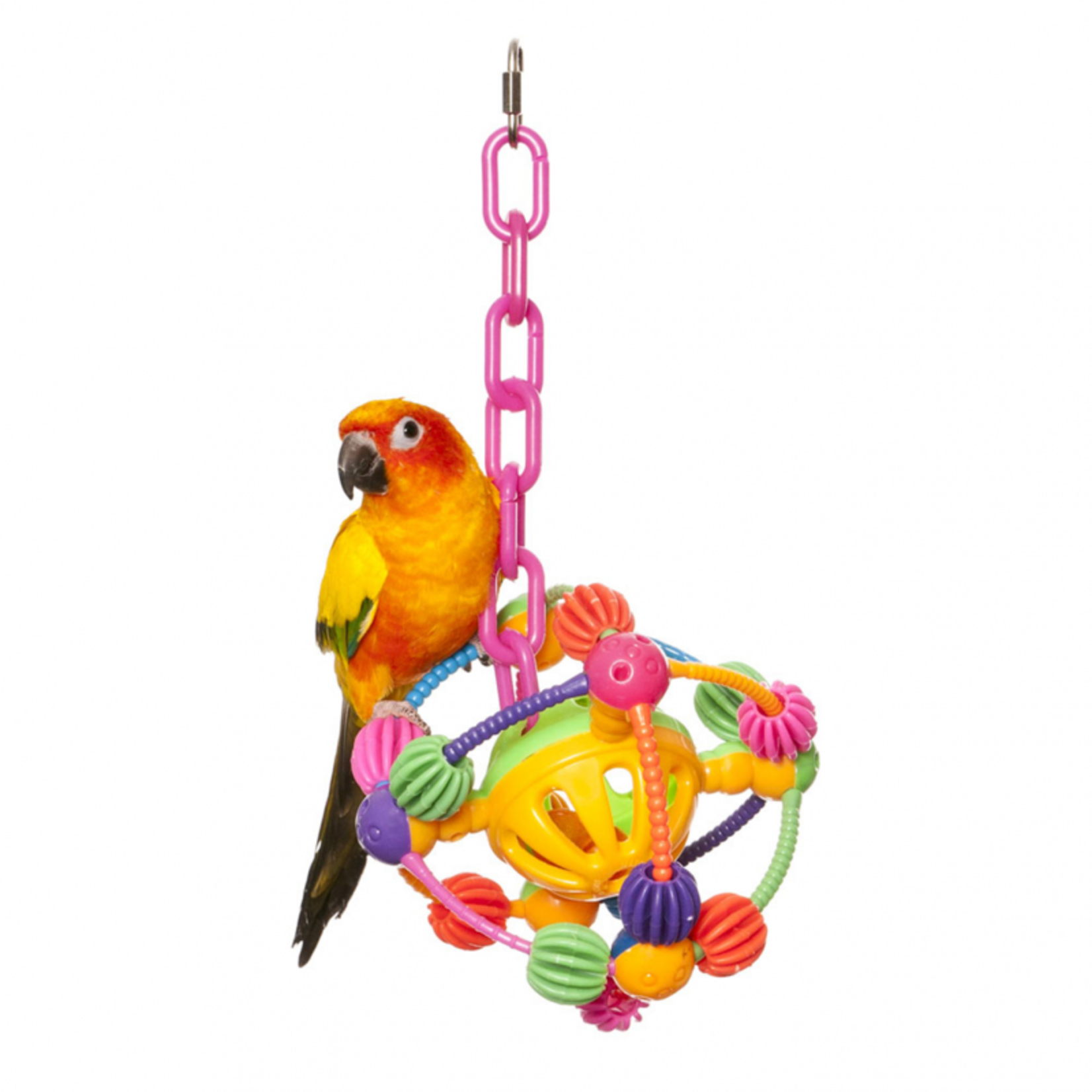Jolly Jungle Plastic Space Ball A105 14” long by 8” wide