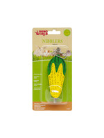 Living World LW Nibblers, Wood Chews, Corn Cob on a Stick