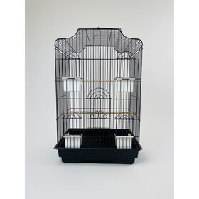GP  VICTORIAN STYLE  CAGE (1703) Black