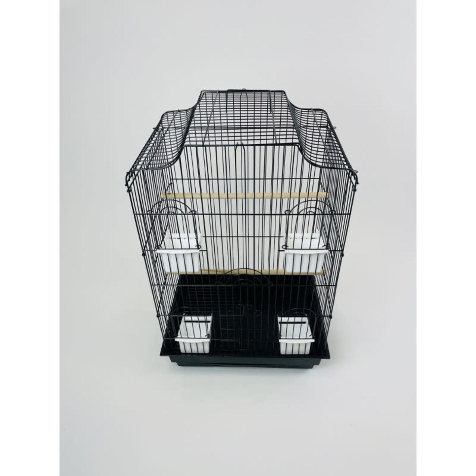 GP  VICTORIAN STYLE  CAGE (1703) Black