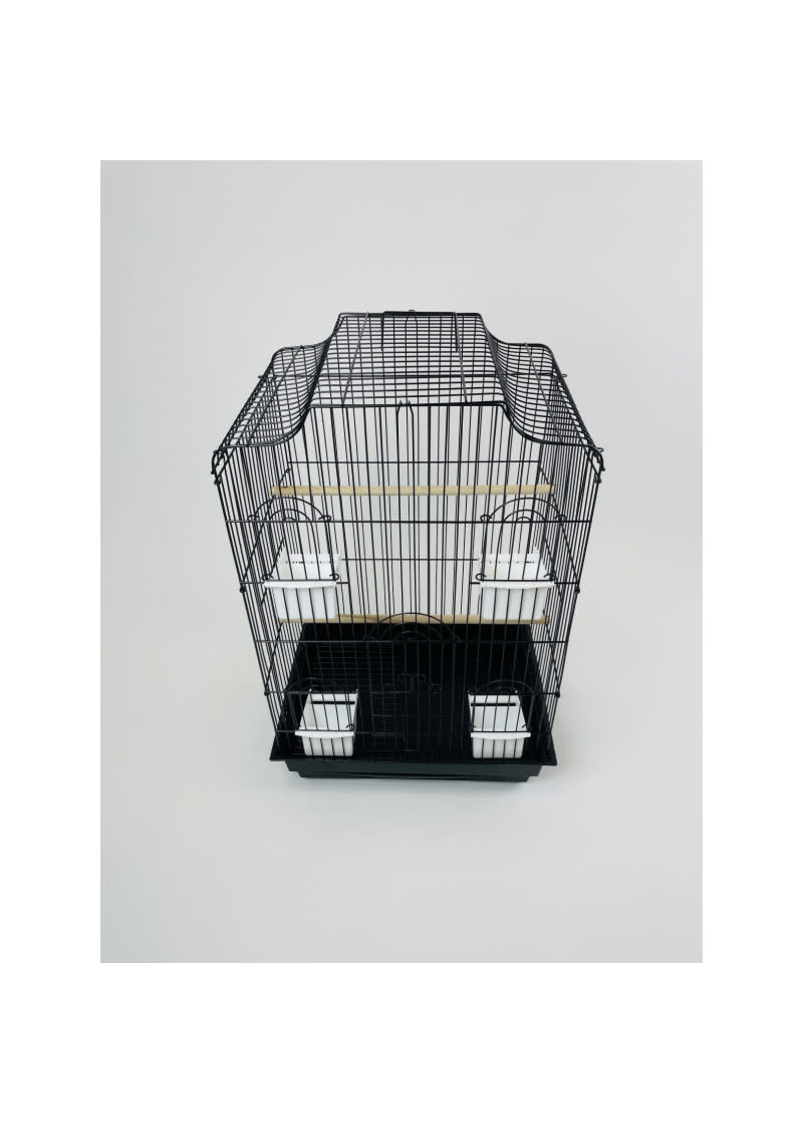 GP  VICTORIAN STYLE  CAGE (1703) Black