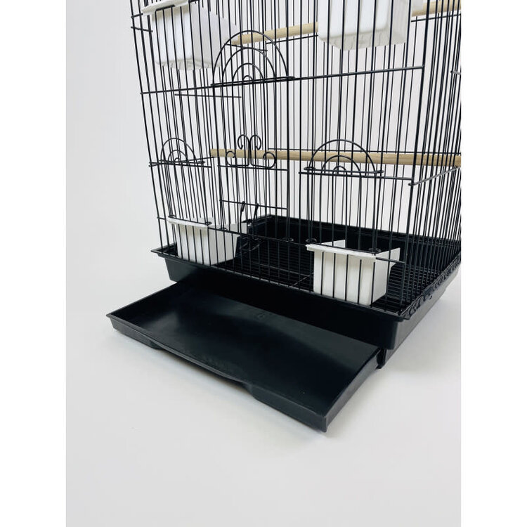GP  VICTORIAN STYLE  CAGE (1703) Black