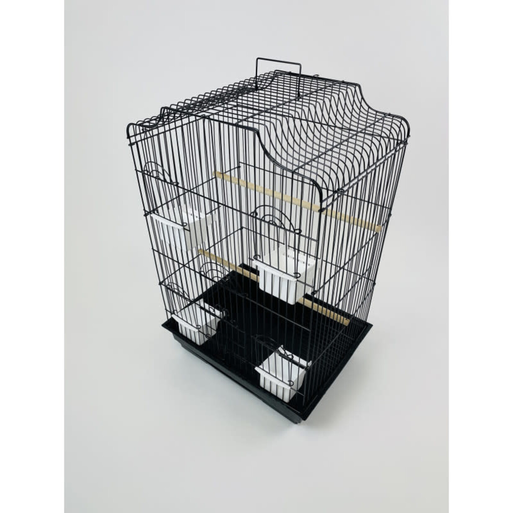 GP  VICTORIAN STYLE  CAGE (1703) Black