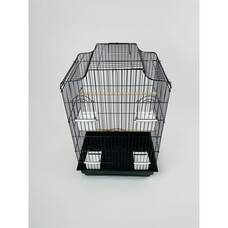 Glitter Pets GP  VICTORIAN STYLE  CAGE (1703) White