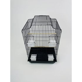 Glitter Pets GP  VICTORIAN STYLE  CAGE (1703) White