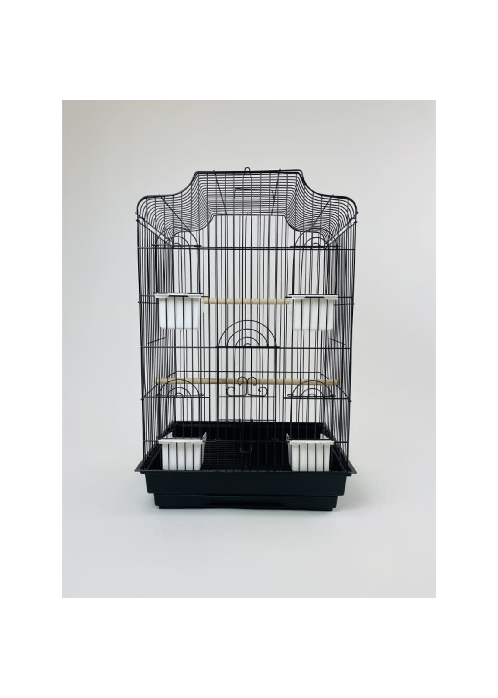 Glitter Pets GP  VICTORIAN STYLE  CAGE (1703) White