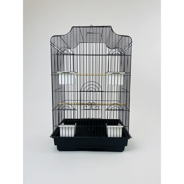 Glitter Pets GP  VICTORIAN STYLE  CAGE (1703) White