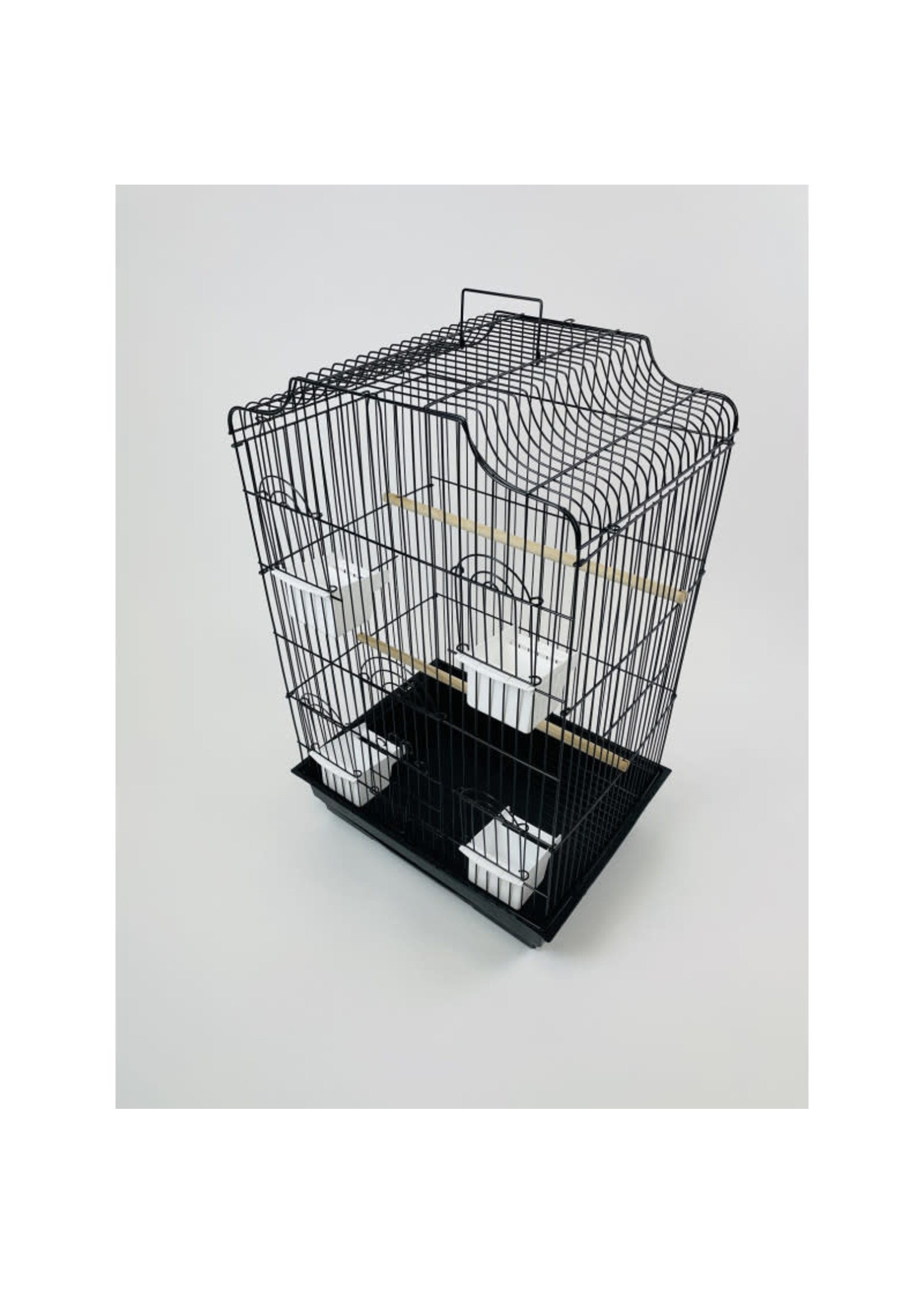 Glitter Pets GP  VICTORIAN STYLE  CAGE (1703) White