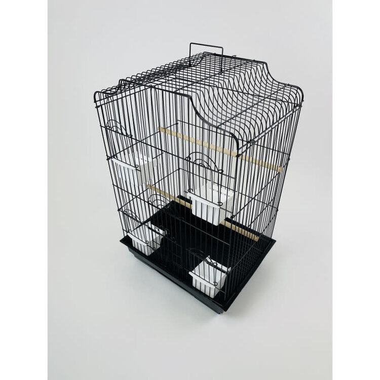 Glitter Pets GP  VICTORIAN STYLE  CAGE (1703) White