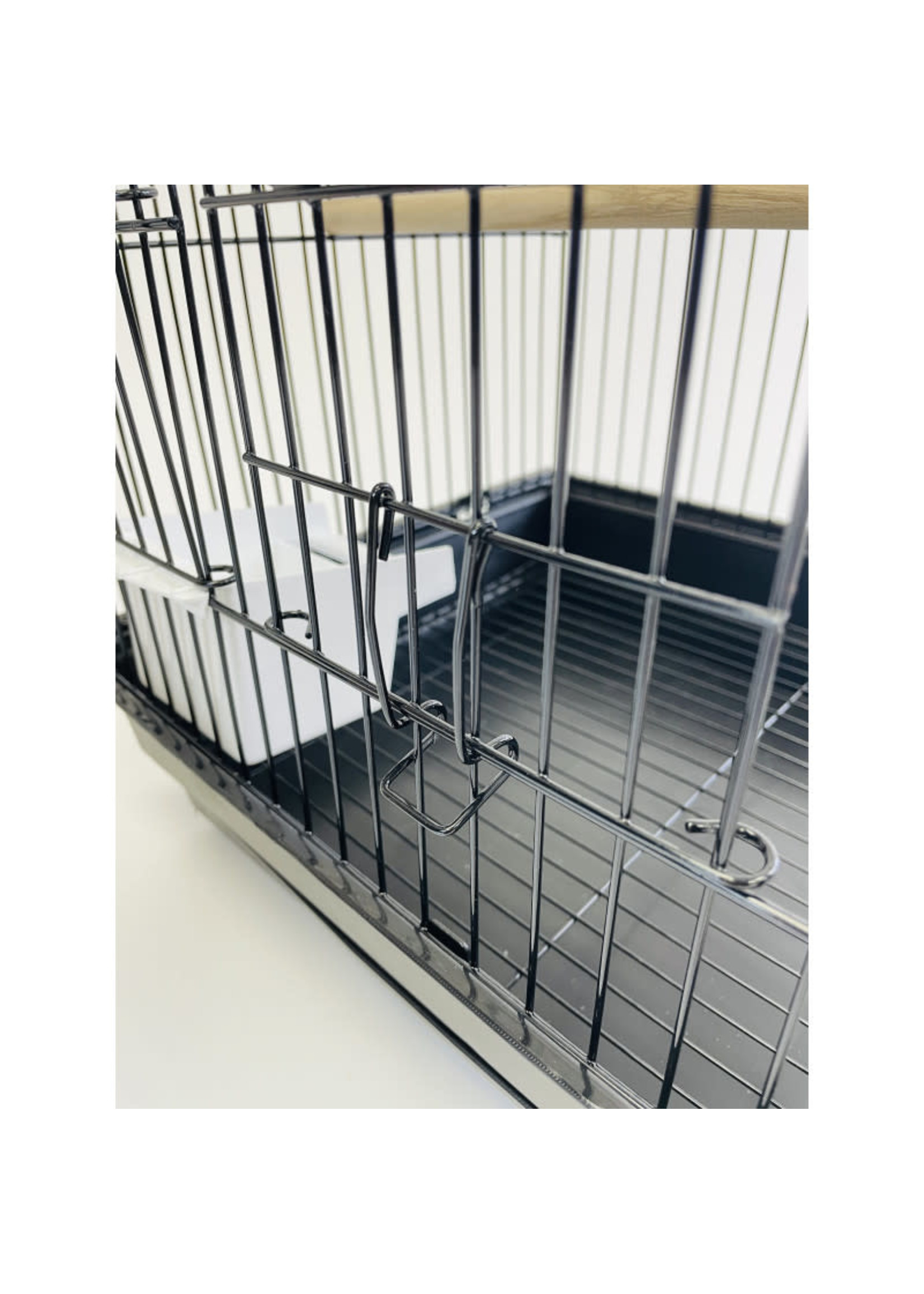 Glitter Pets GP  VICTORIAN STYLE  CAGE (1703) White