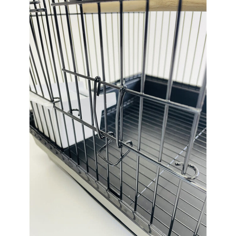 Glitter Pets GP  VICTORIAN STYLE  CAGE (1703) White