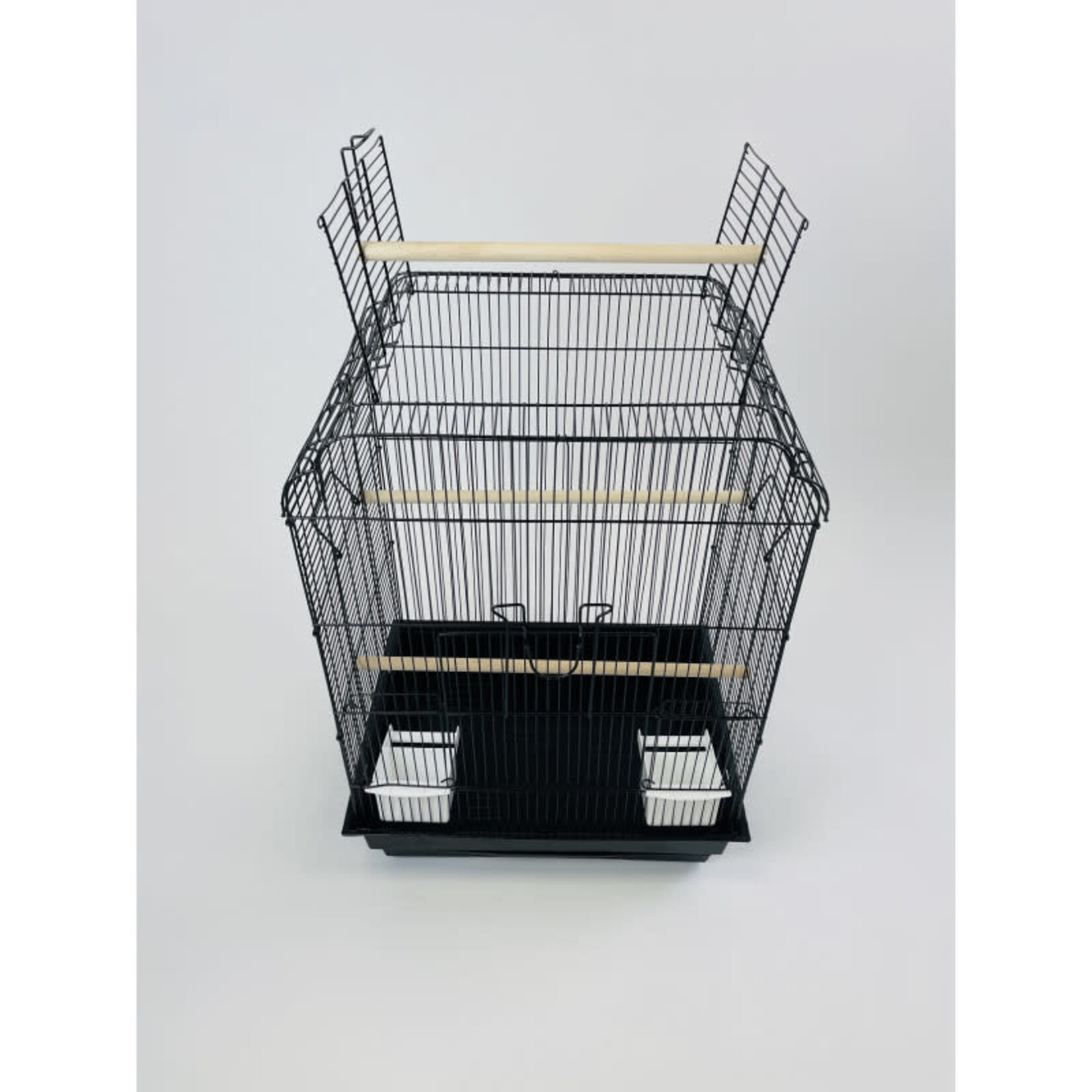 Glitter Pets GP OPEN TOP  CAGE  17X14"  (1706) Black
