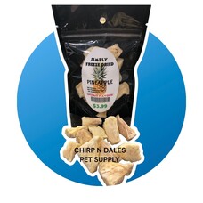 CND Freeze Dried Products Simply Freeze Dried Pineapple