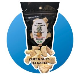 CND Freeze Dried Products Simply Freeze Dried Pineapple