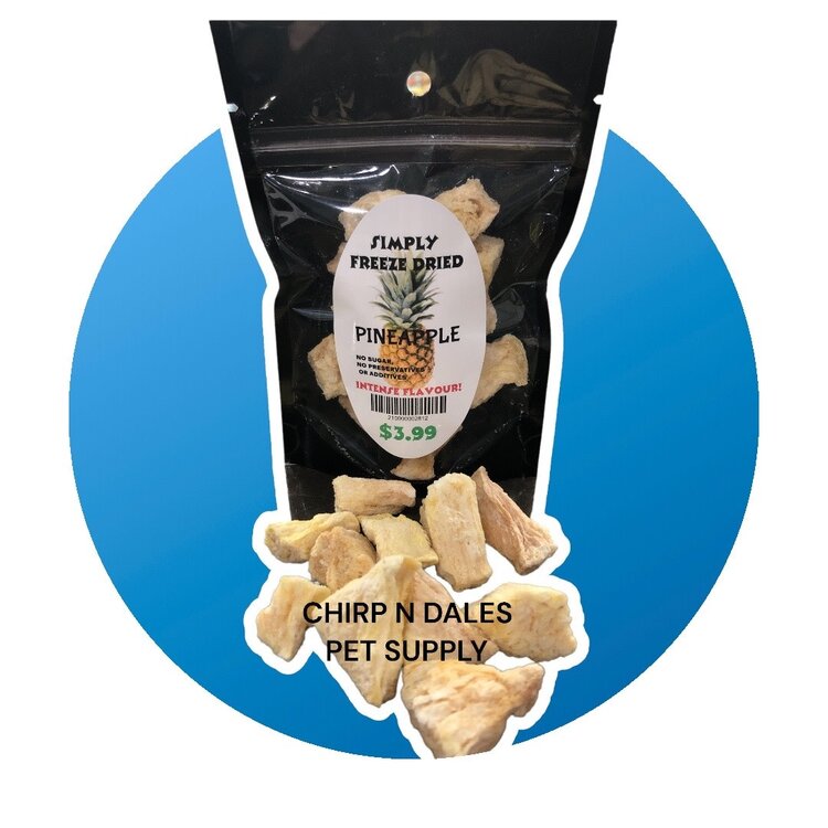 CND Freeze Dried Products Simply Freeze Dried Pineapple