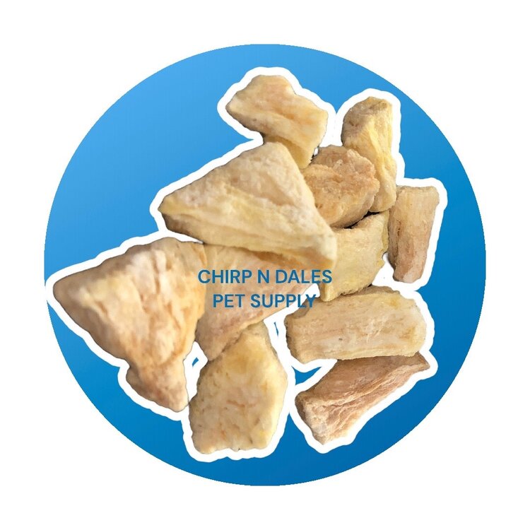 CND Freeze Dried Products Simply Freeze Dried Pineapple