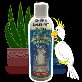 Kings Cages Kings Cages Cockatoo Renew Shampoo 17 fl oz