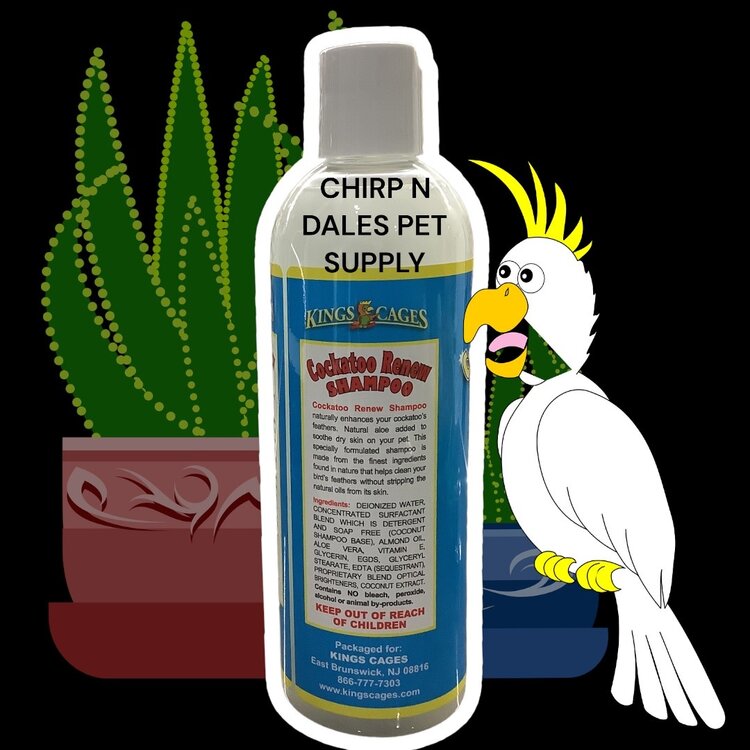 Kings Cages Kings Cages Cockatoo Renew Shampoo 17 fl oz