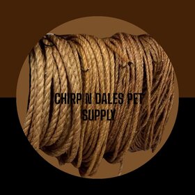 Chirp N Dales Manila Rope
