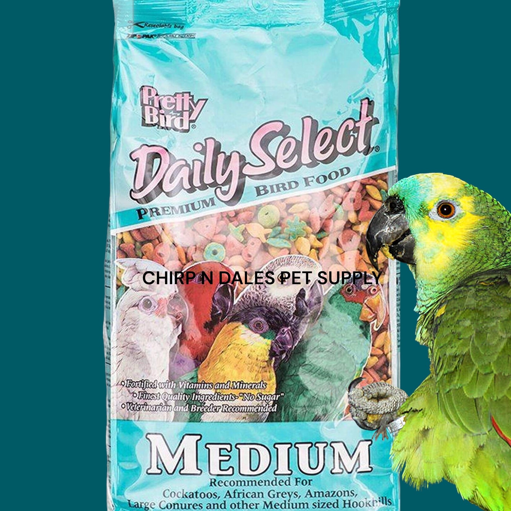 Pretty Bird Pretty Bird Daily Select Medium 3-lb